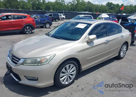 2013 Honda Accord Ex-L V-6 z USA, uszkodzony, nr VIN 1HGCR3F87DA027909